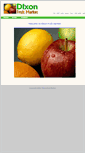 Mobile Screenshot of dixonfruit.com